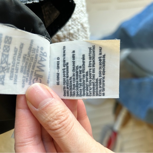 Ice jeans by iceberg 100% leather skirt - Picture 9 of 11